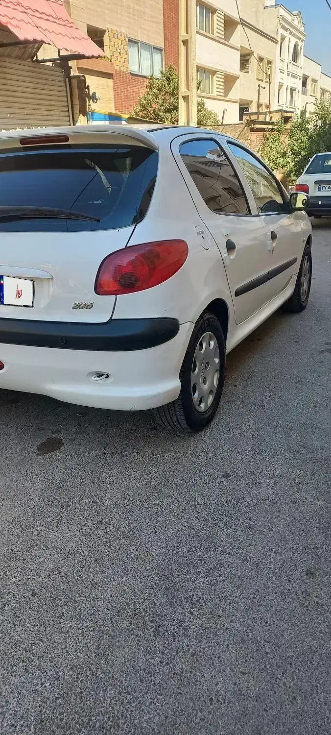 پژو 206 تیپ 3 - 1397