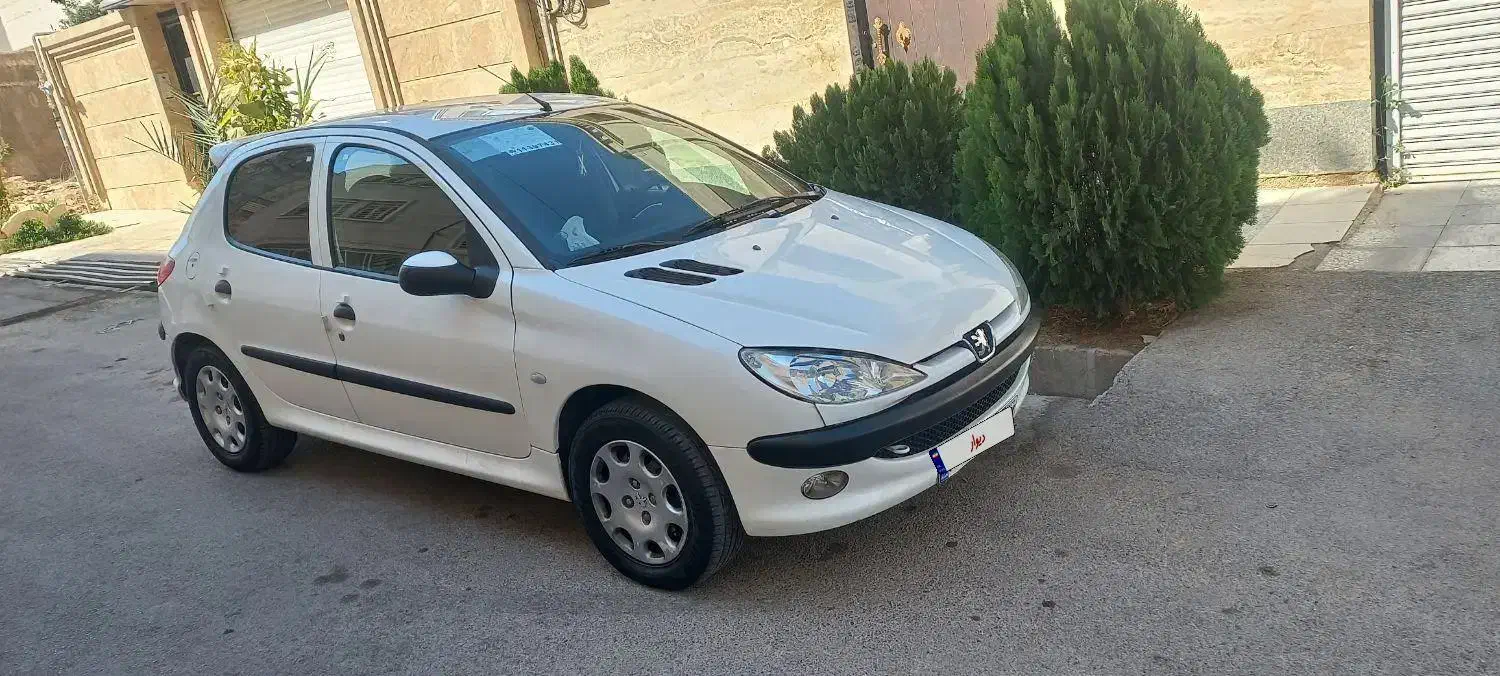 پژو 206 تیپ 3 - 1397