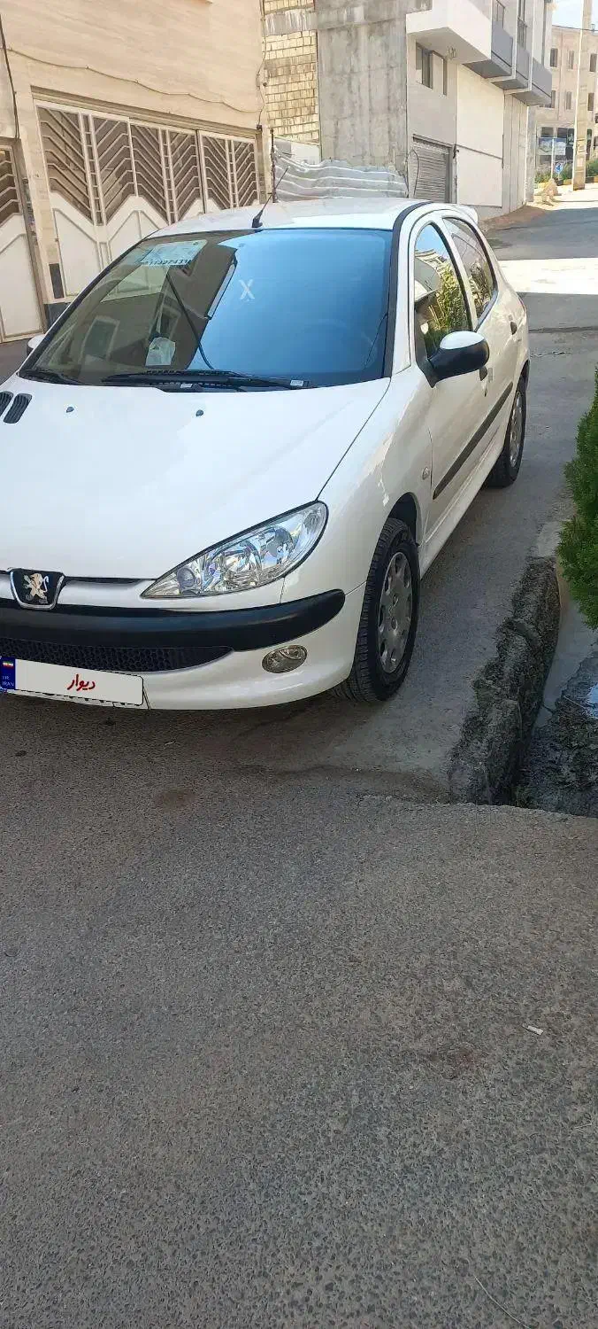 پژو 206 تیپ 3 - 1397