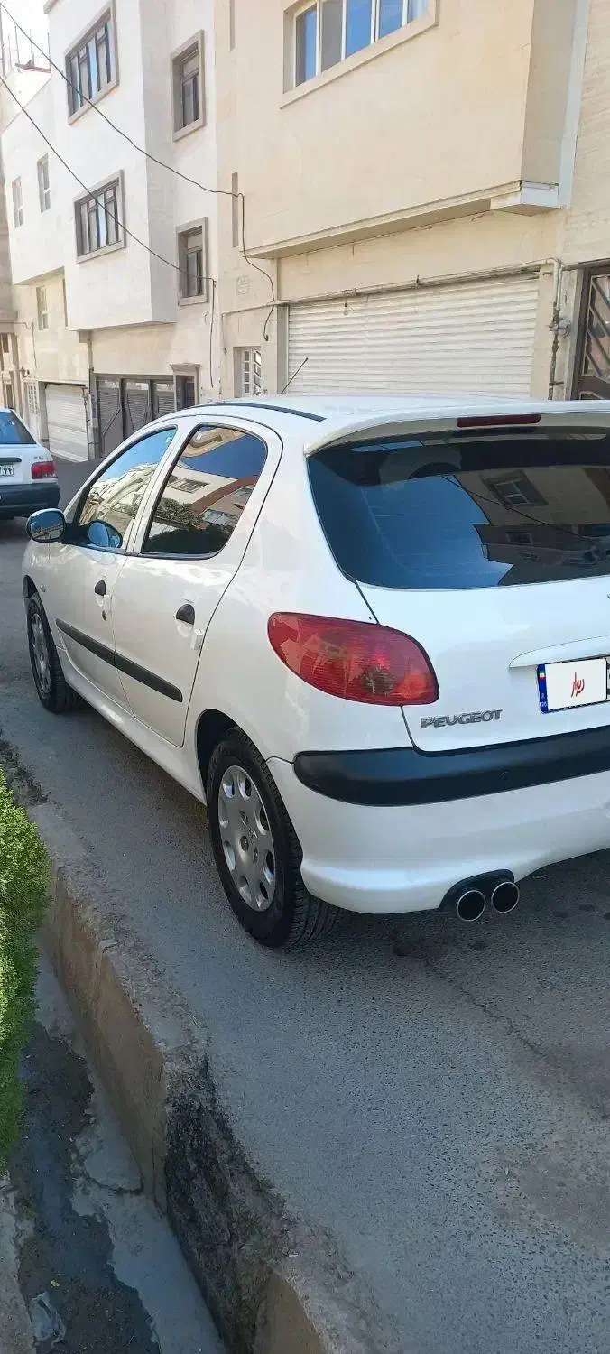 پژو 206 تیپ 3 - 1397