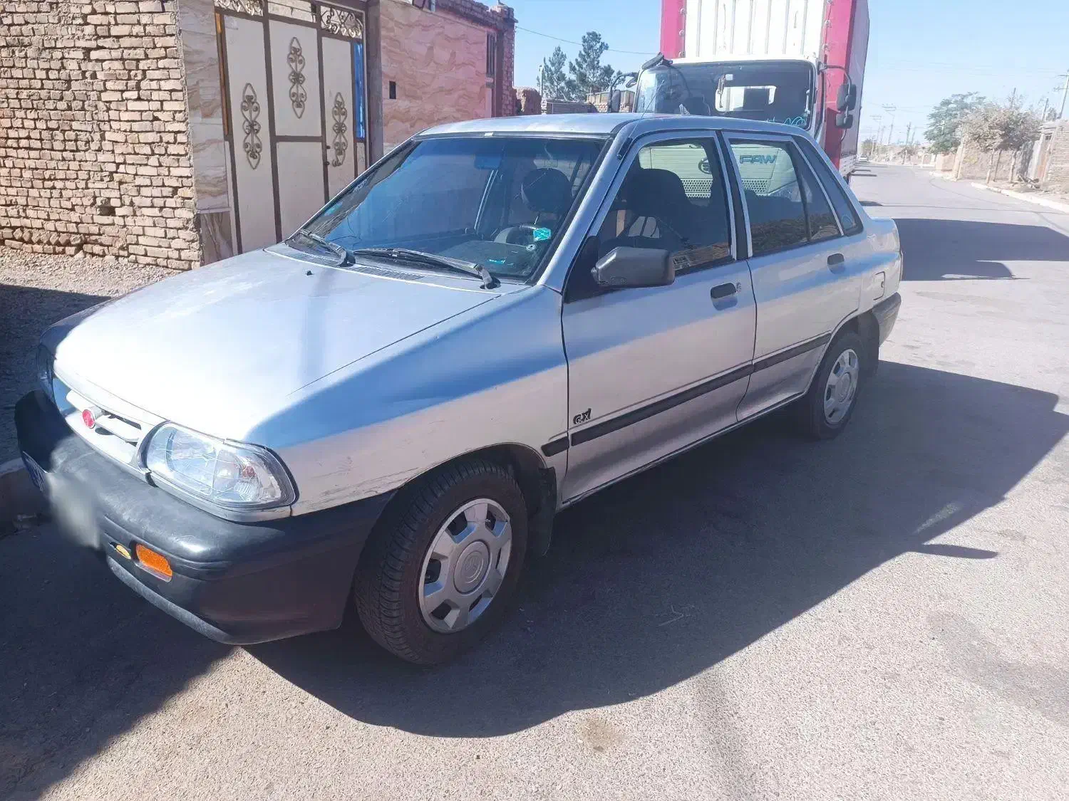 پراید صبا بنزینی - 1385