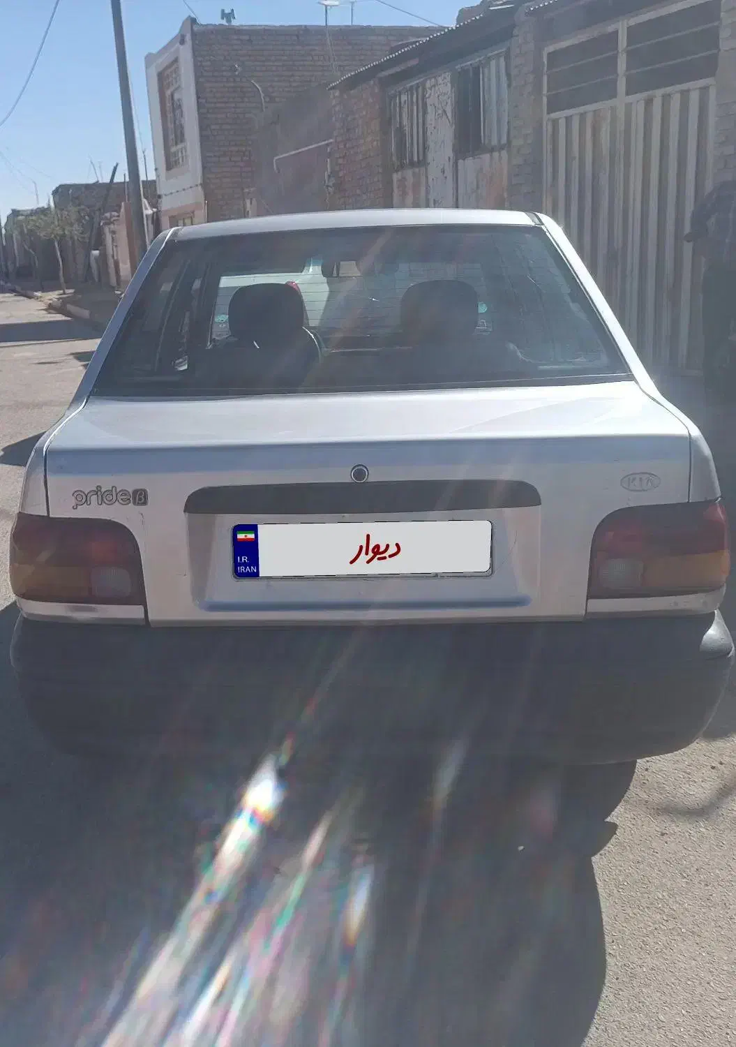 پراید صبا بنزینی - 1385