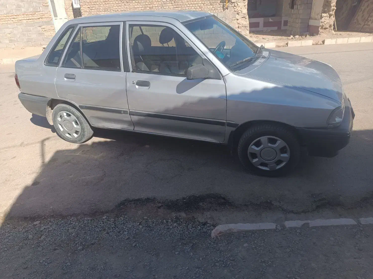 پراید صبا بنزینی - 1385