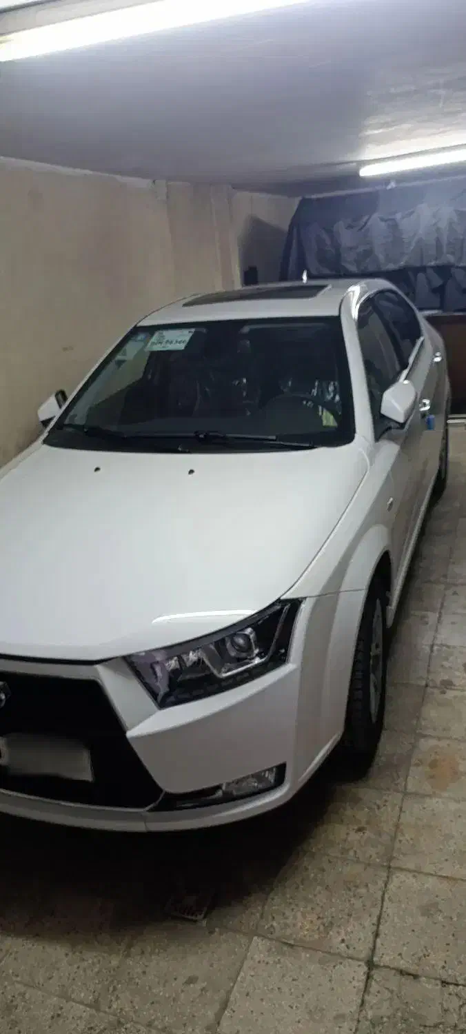 دنا پلاس توربو اتوماتیک آپشنال - 1404