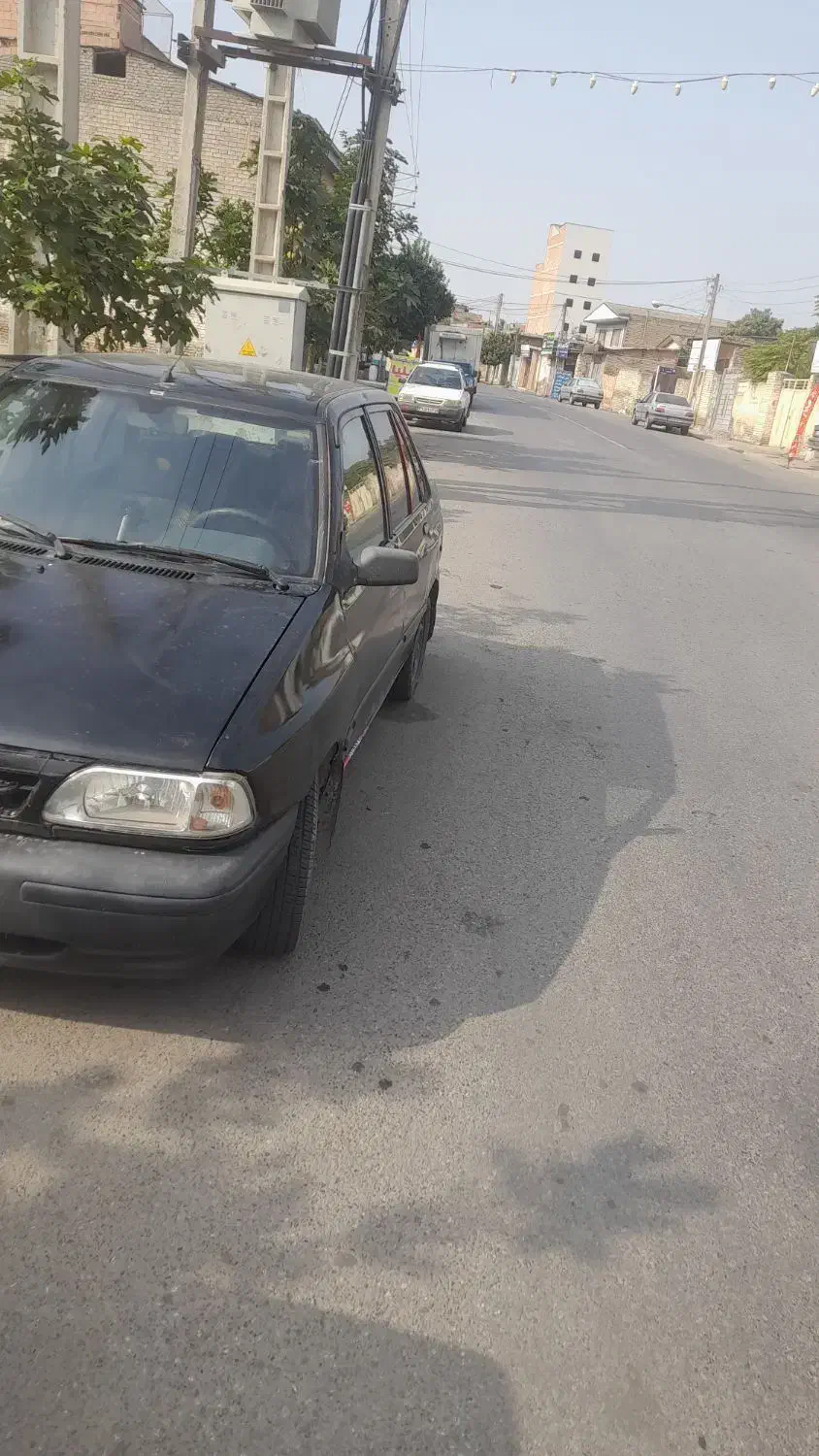 پراید صبا بنزینی - 1384