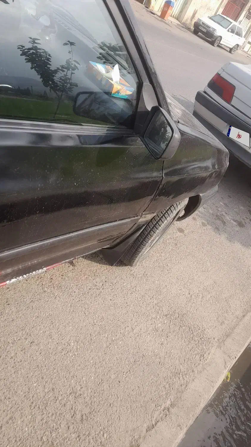 پراید صبا بنزینی - 1384