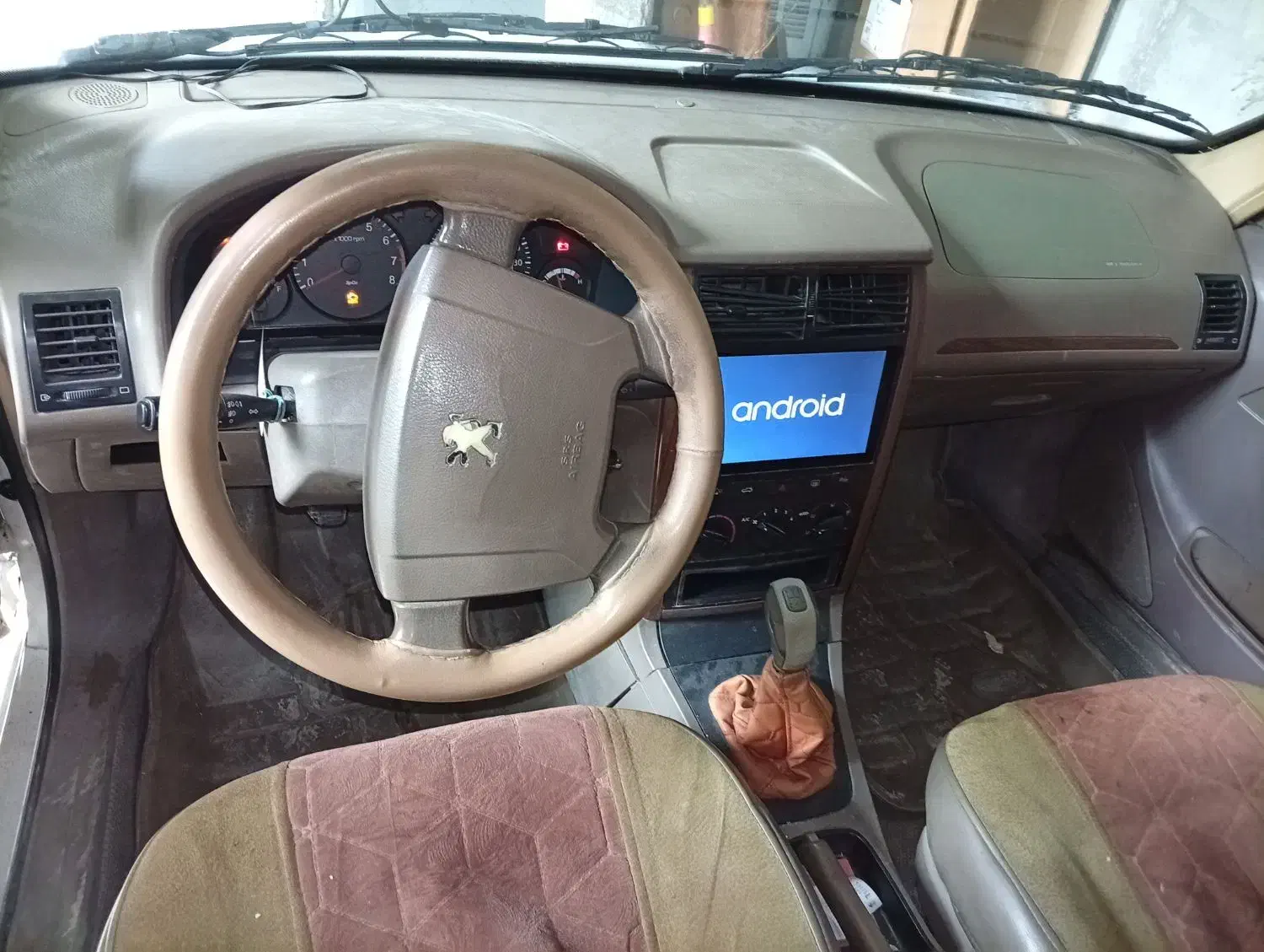 پژو 405 SLX بنزینی TU5 - 1391