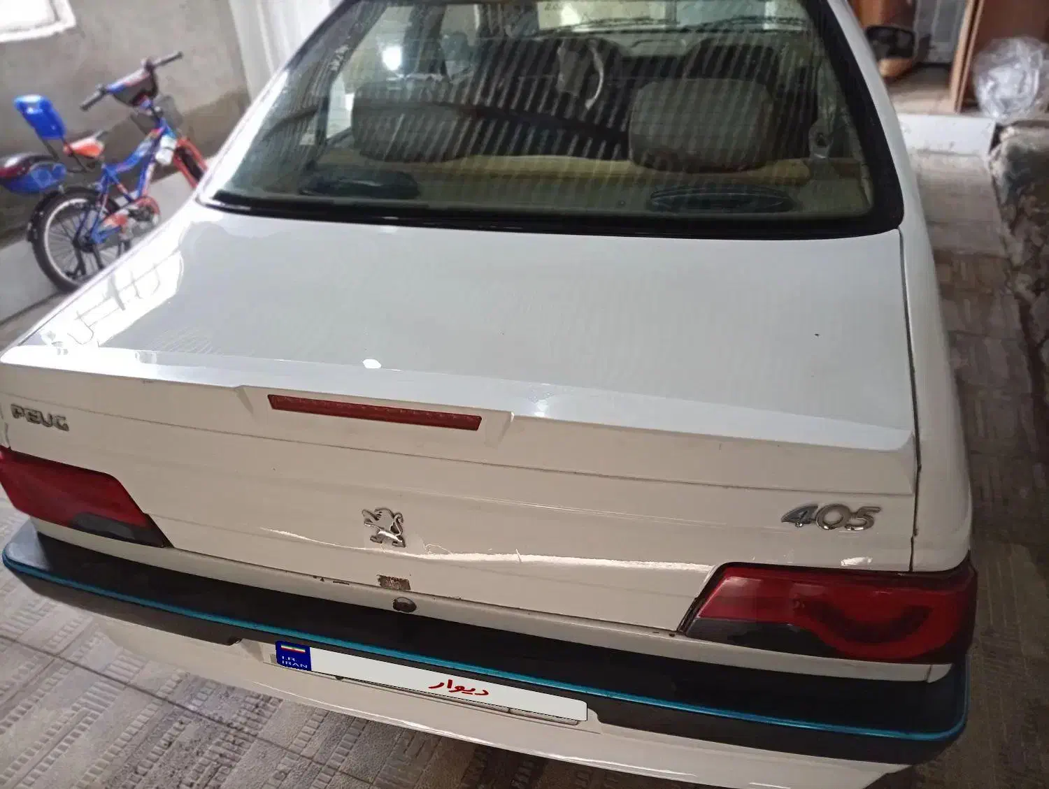 پژو 405 SLX بنزینی TU5 - 1391