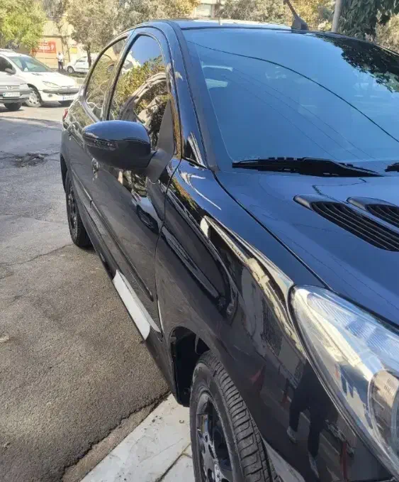 پژو 207 پانوراما دنده‌ای - 1403