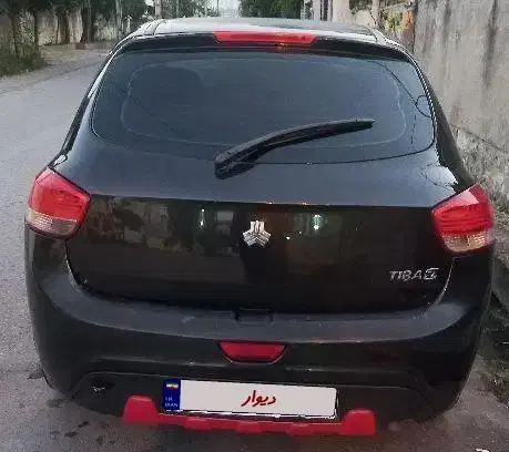 تیبا 2 EX رینگ آلومینیومی - 1397