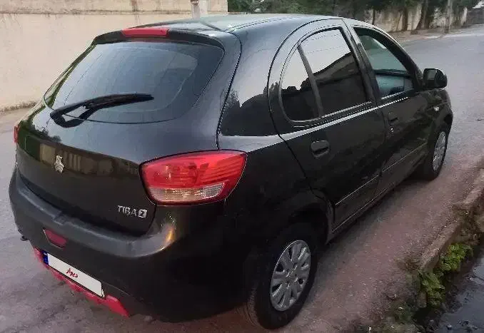 تیبا 2 EX رینگ آلومینیومی - 1397