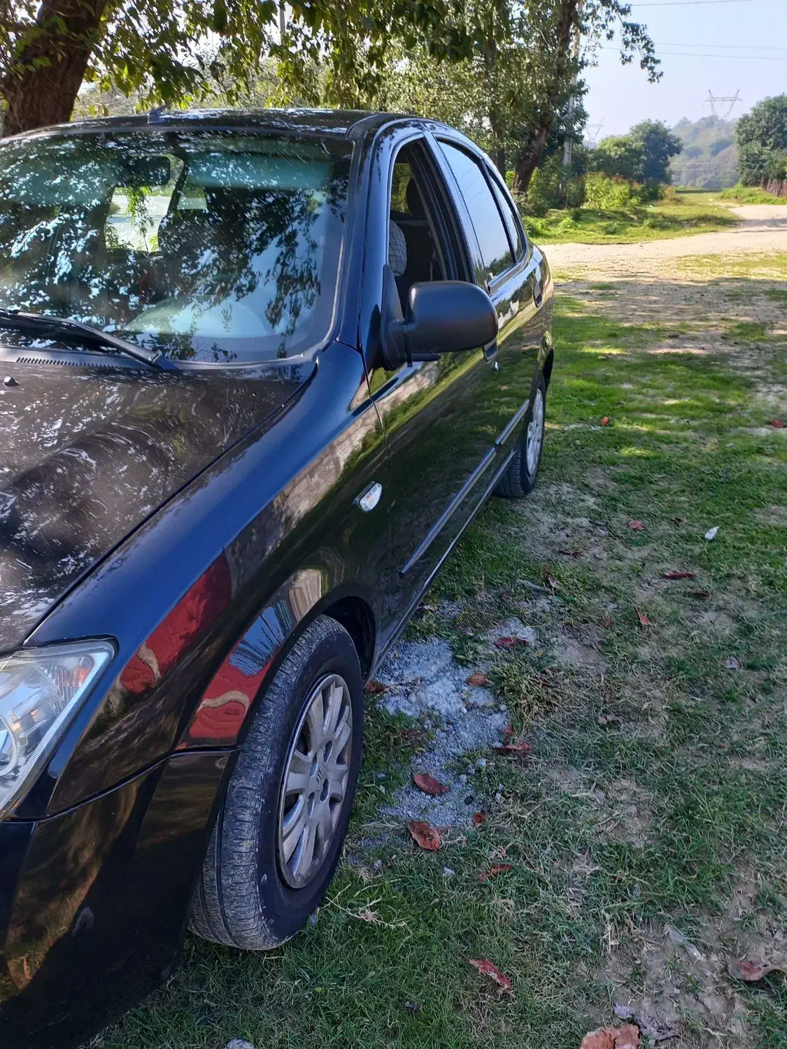 تیبا 2 EX رینگ آلومینیومی - 1397