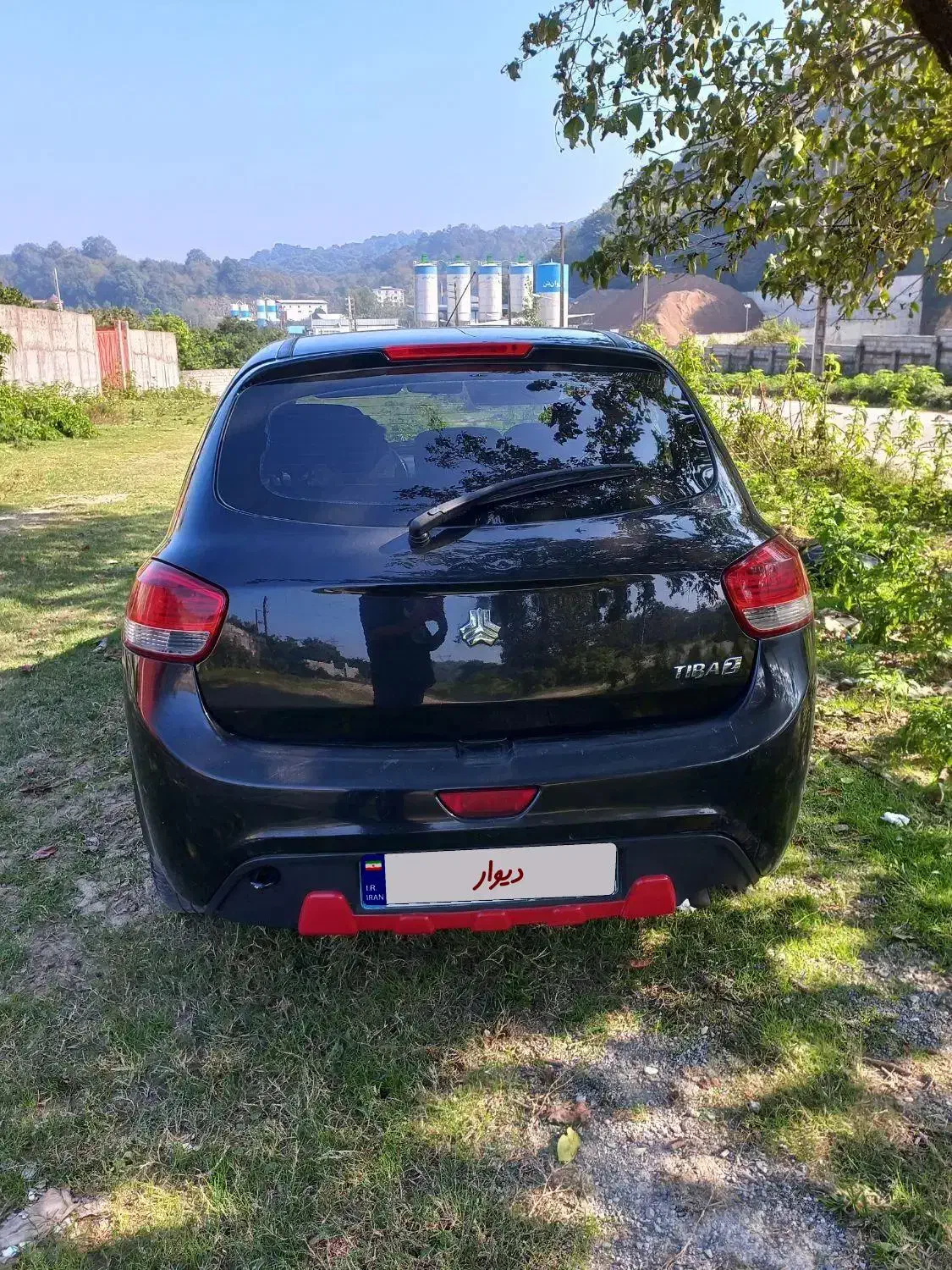 تیبا 2 EX رینگ آلومینیومی - 1397