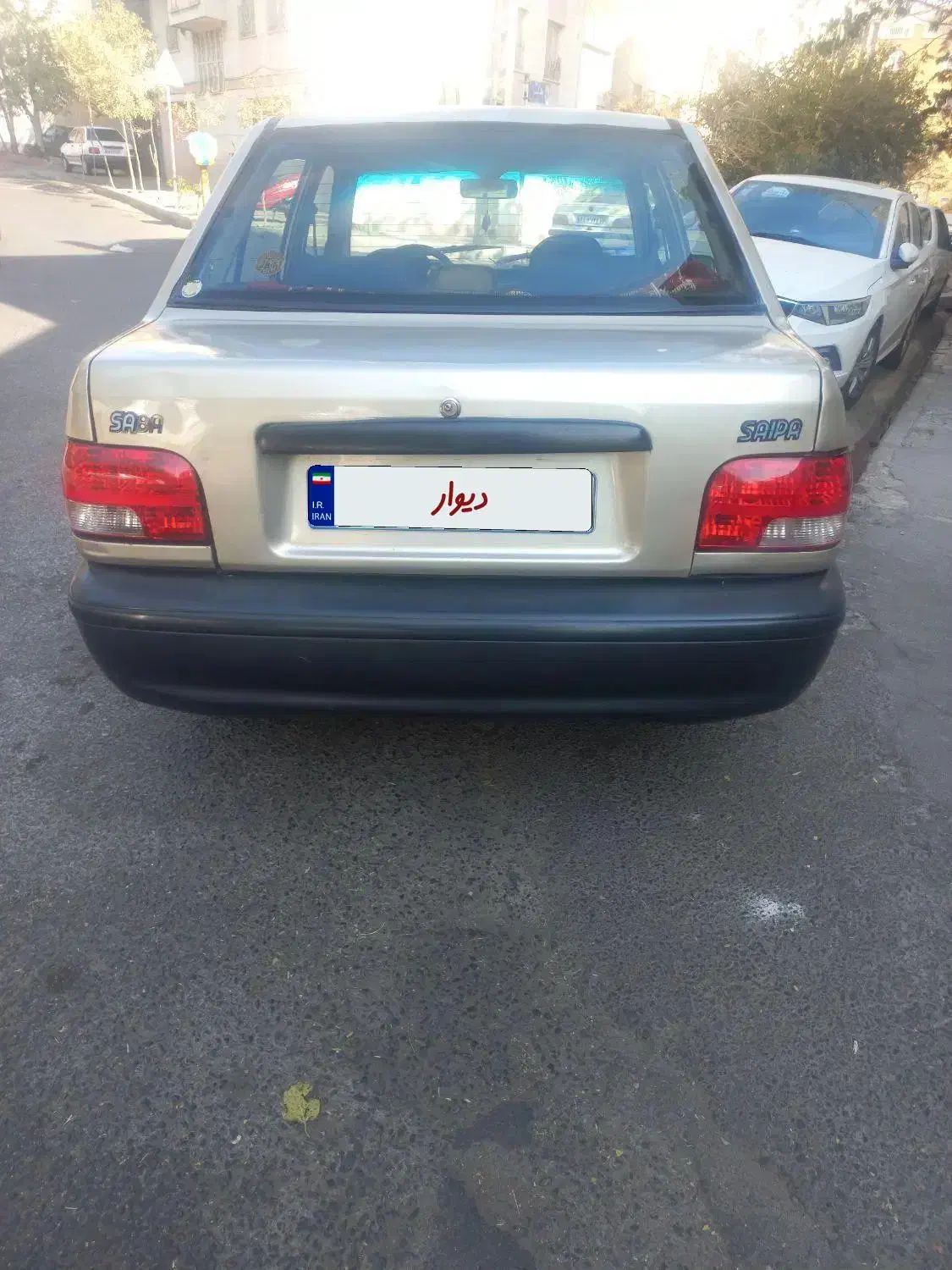 پراید صبا بنزینی - 1385