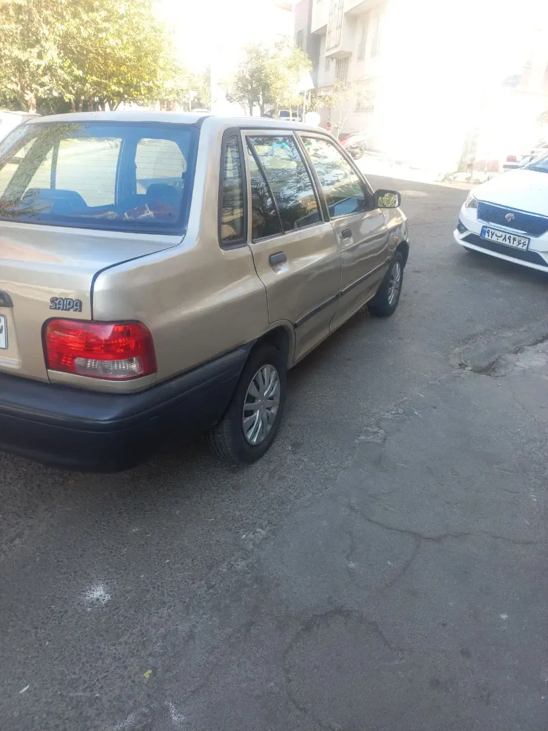 پراید صبا بنزینی - 1385