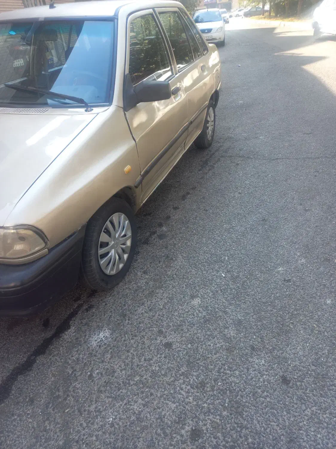 پراید صبا بنزینی - 1385