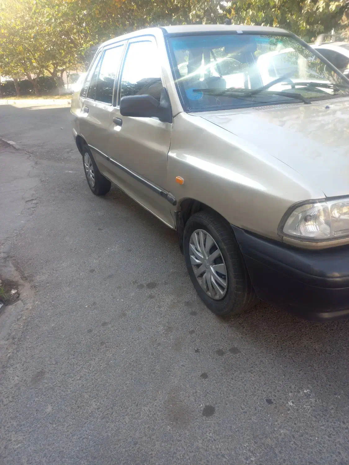 پراید صبا بنزینی - 1385