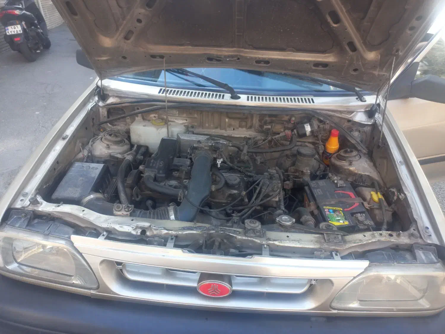 پراید صبا بنزینی - 1385