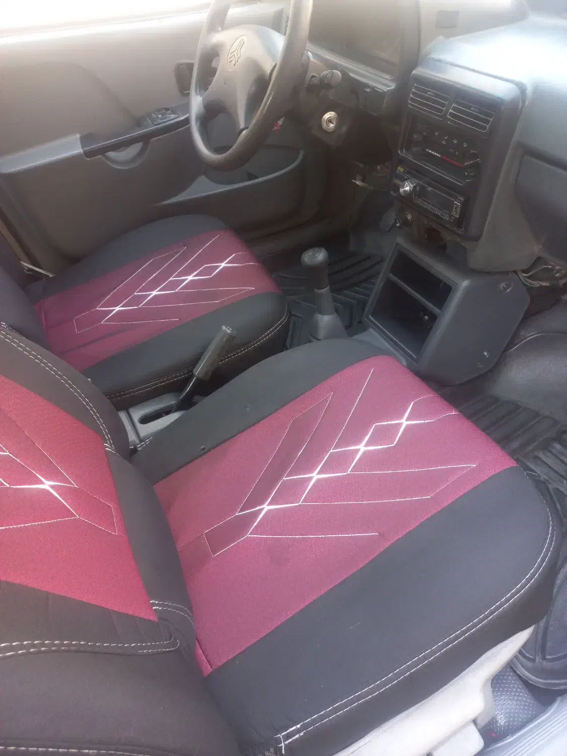 پراید صبا بنزینی - 1385