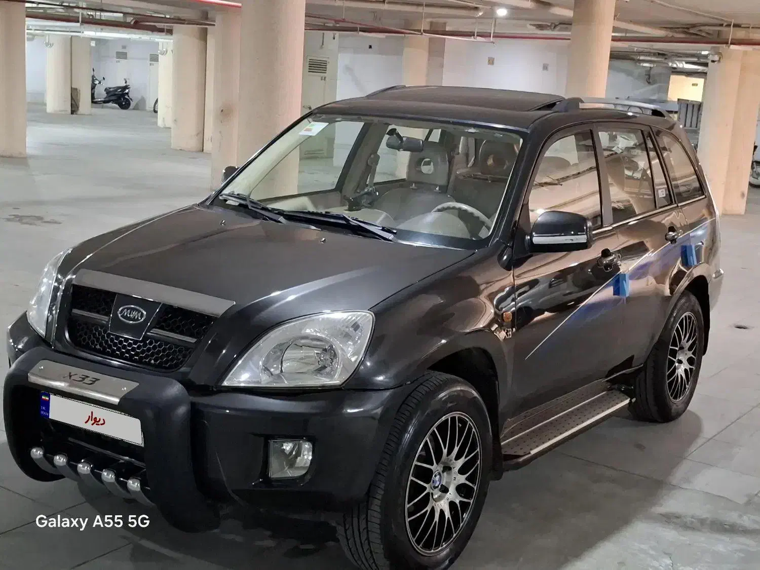 خودرو ام وی ام، X33 آگهی ann_20908866