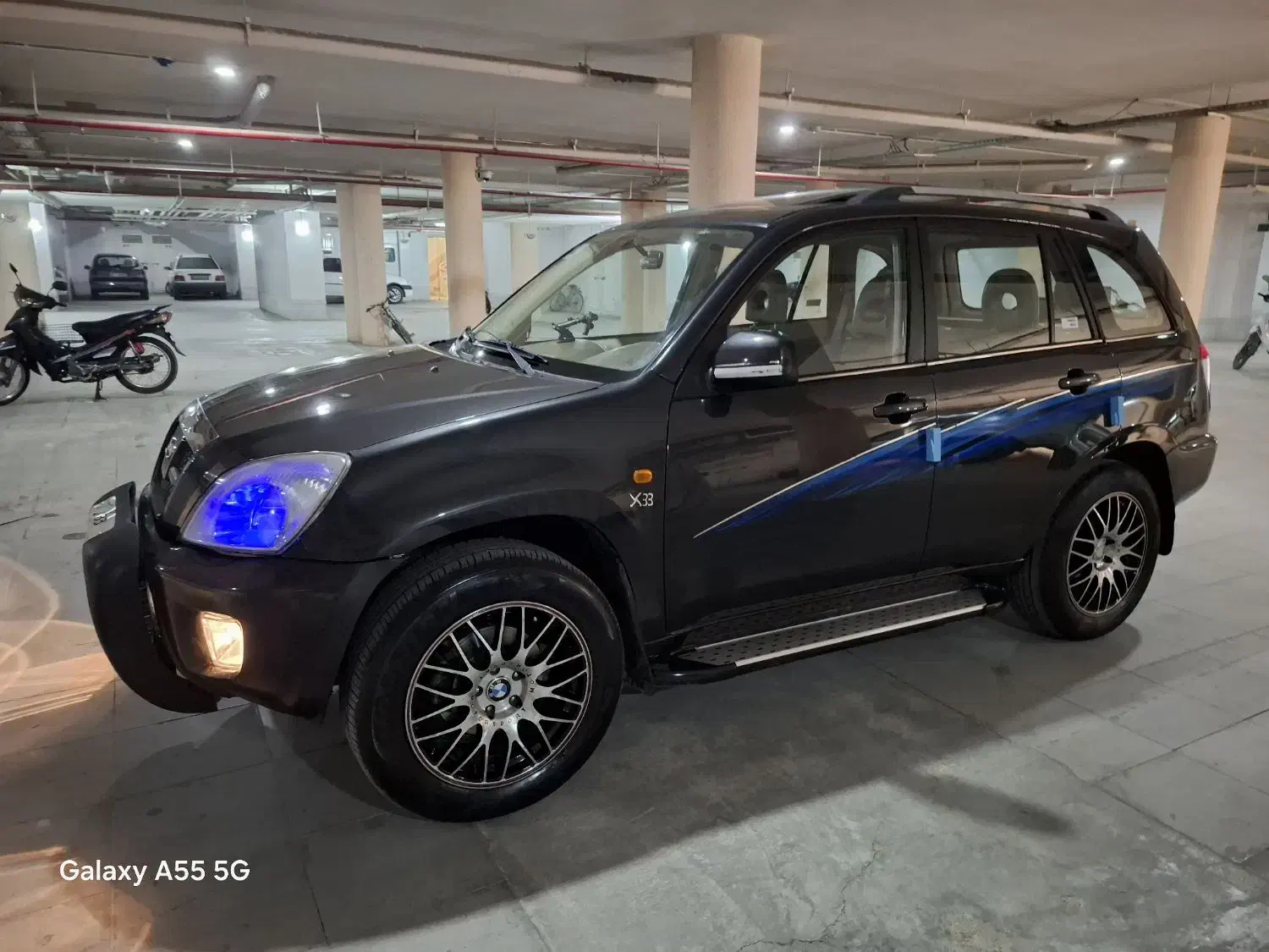 ام وی ام X33 دنده‌ای ساده - 1390