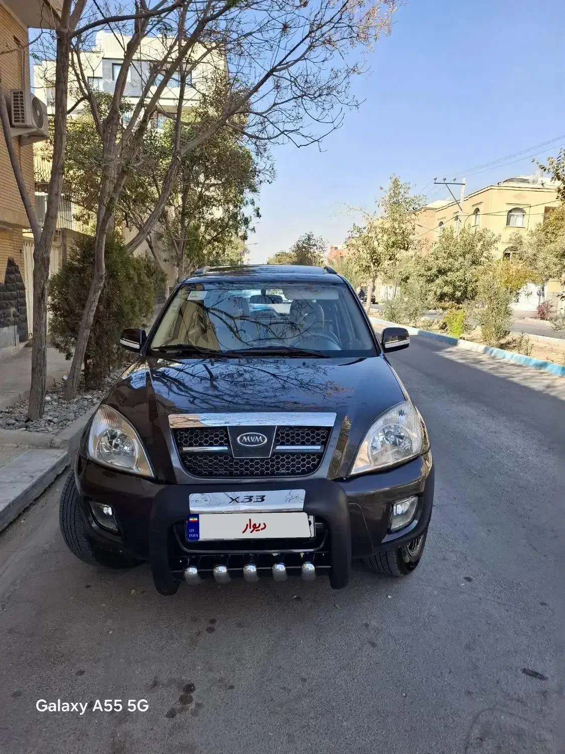 ام وی ام X33 دنده‌ای ساده - 1390