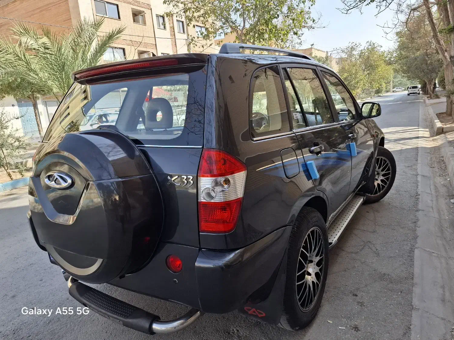 ام وی ام X33 دنده‌ای ساده - 1390