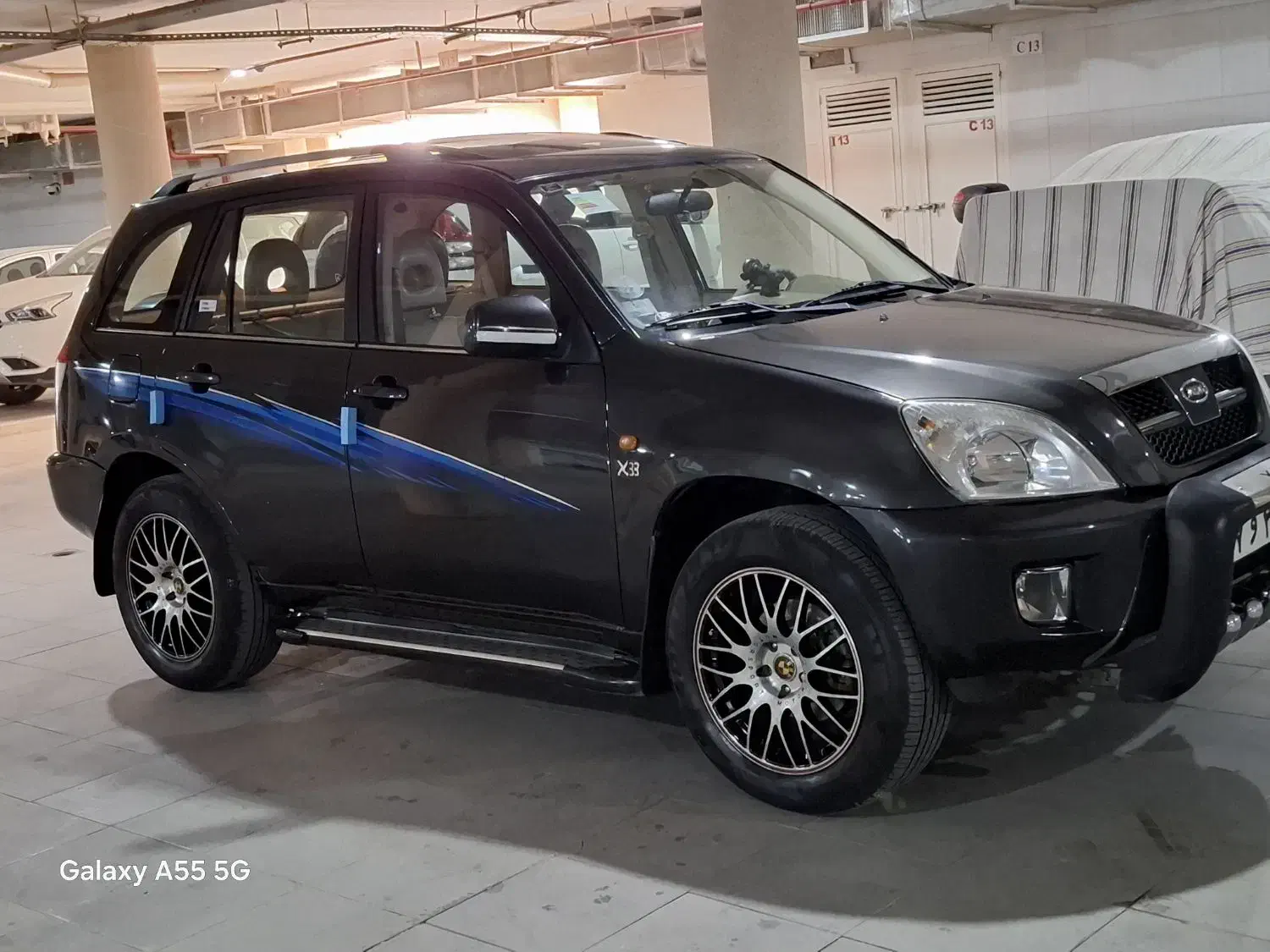 ام وی ام X33 دنده‌ای ساده - 1390