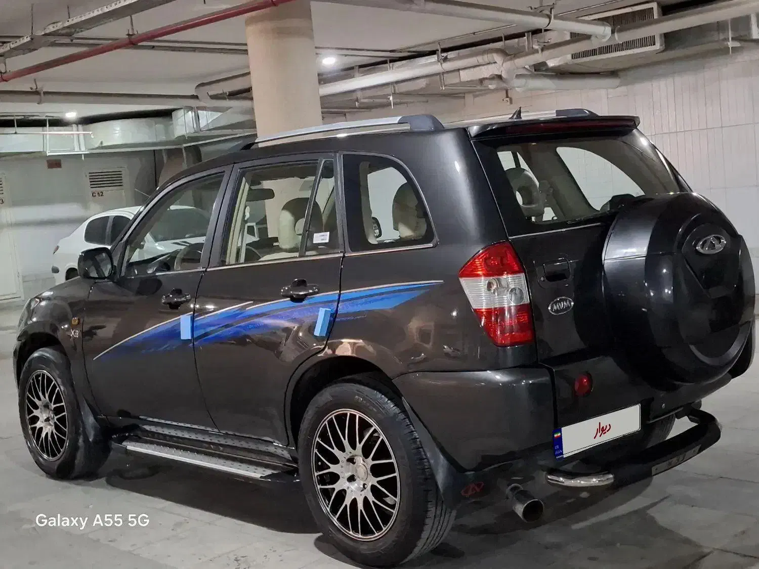 ام وی ام X33 دنده‌ای ساده - 1390