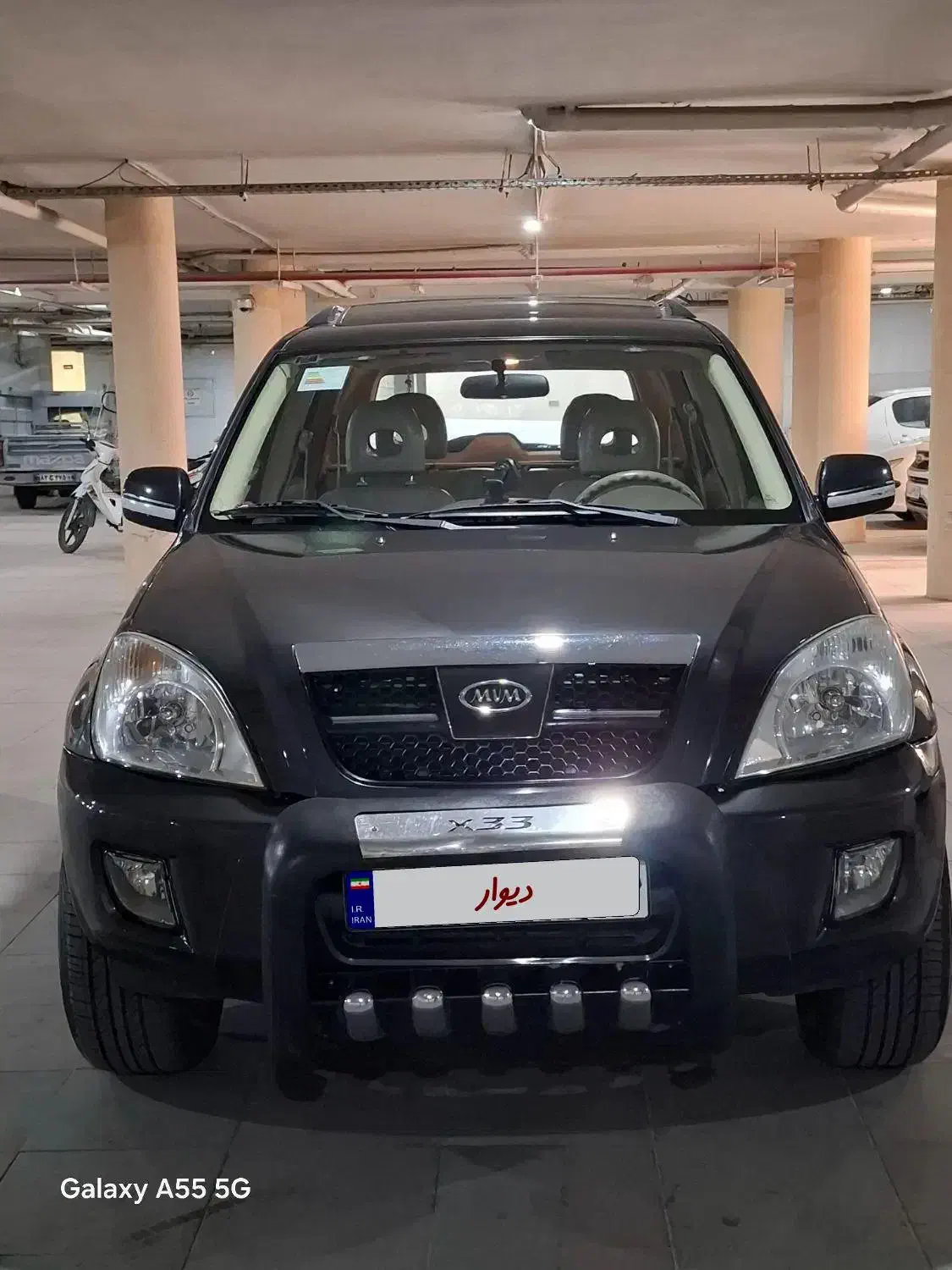 ام وی ام X33 دنده‌ای ساده - 1390