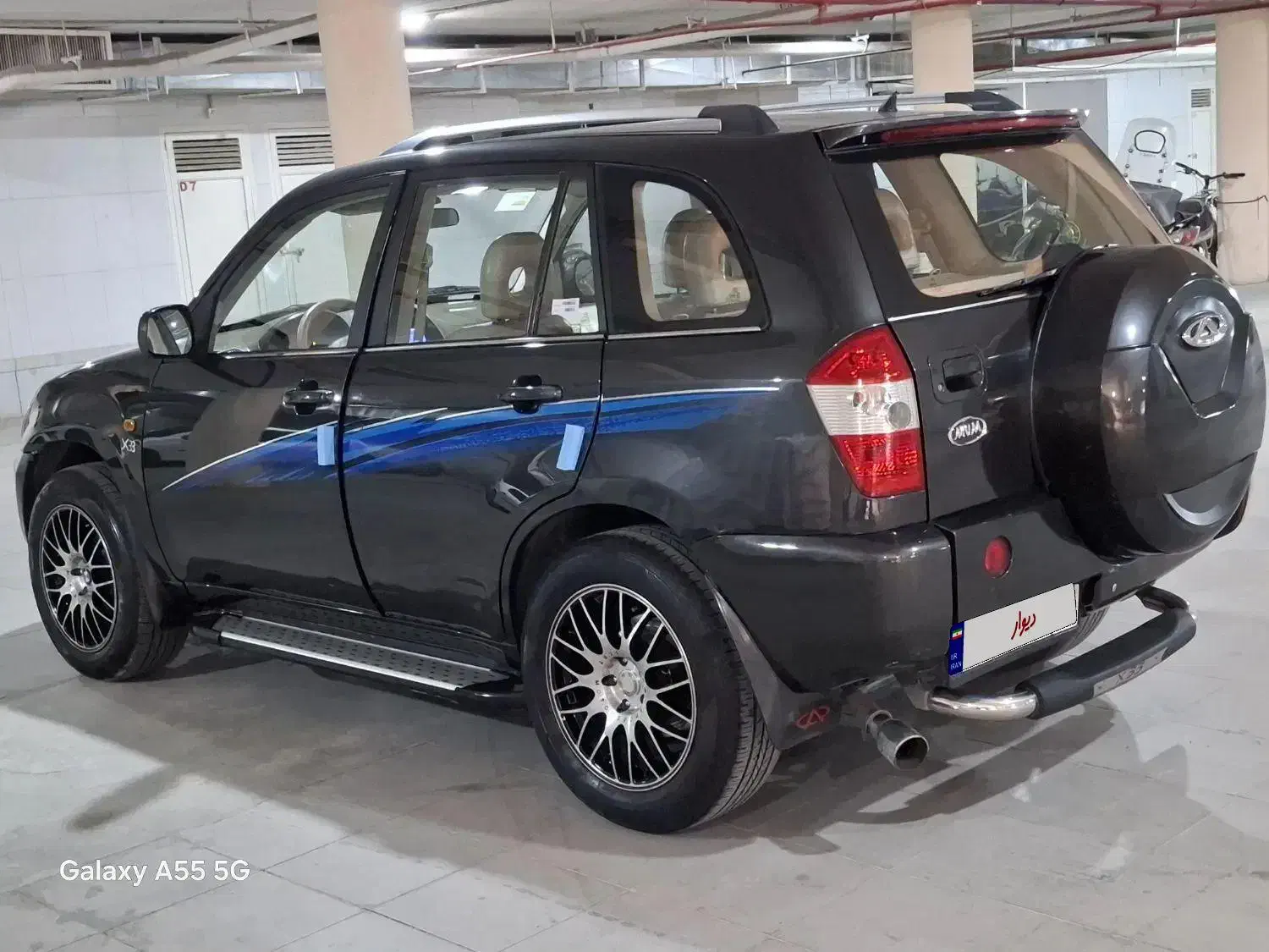 ام وی ام X33 دنده‌ای ساده - 1390