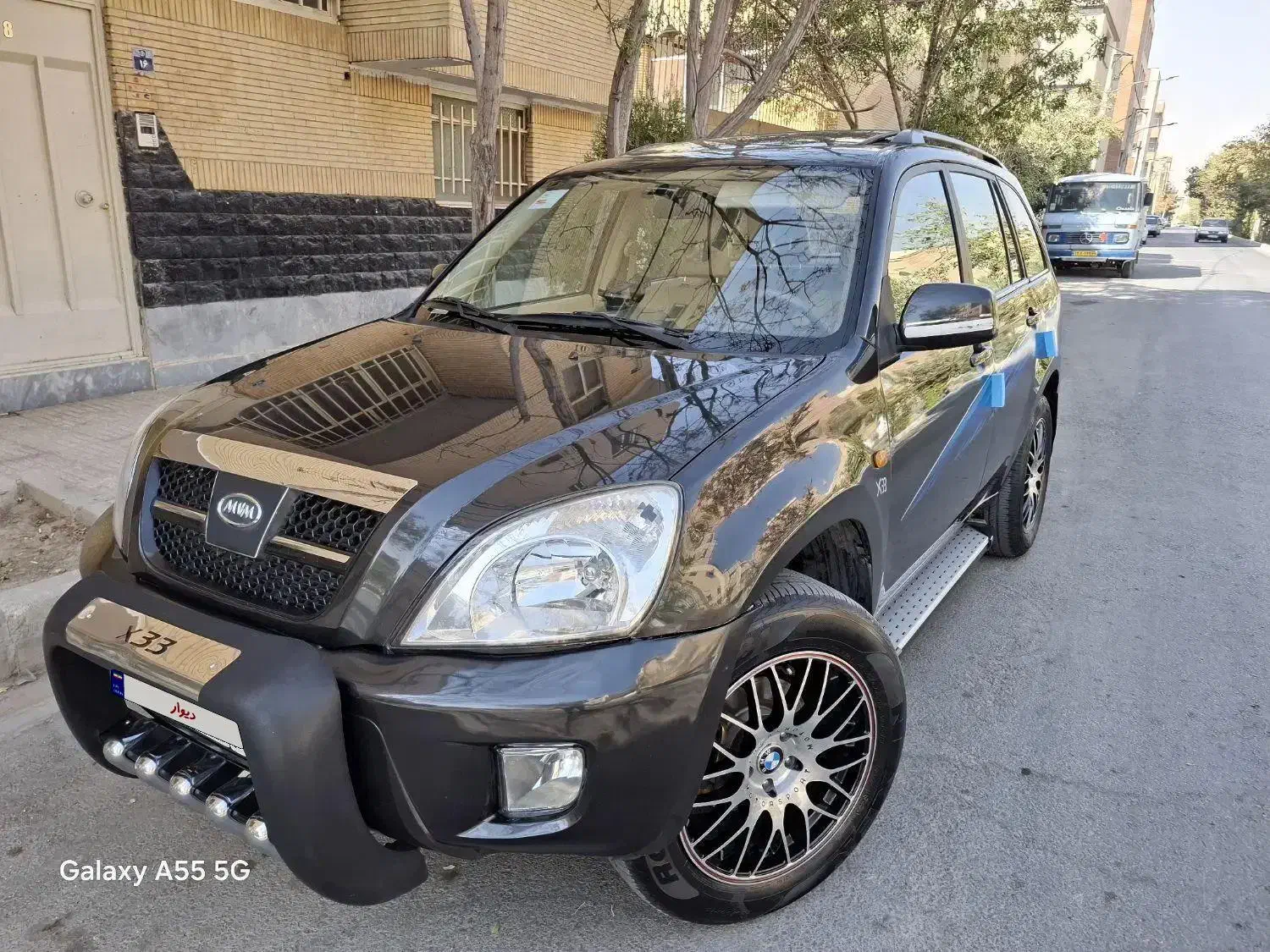 ام وی ام X33 دنده‌ای ساده - 1390