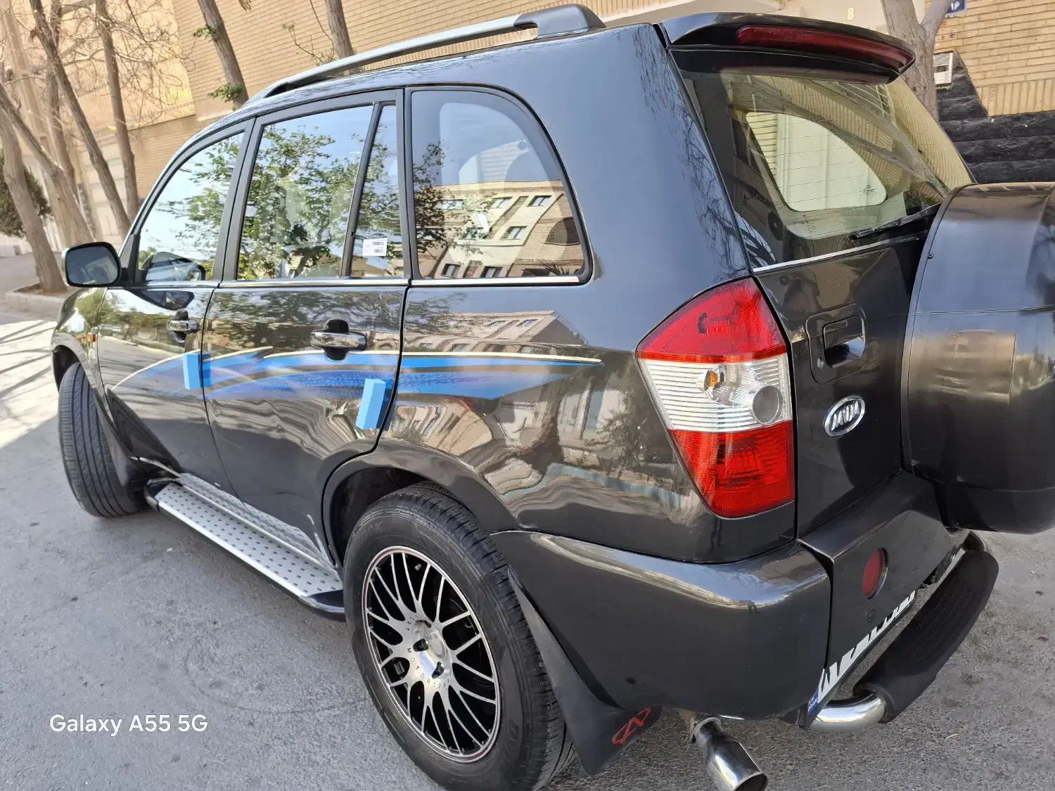 ام وی ام X33 دنده‌ای ساده - 1390