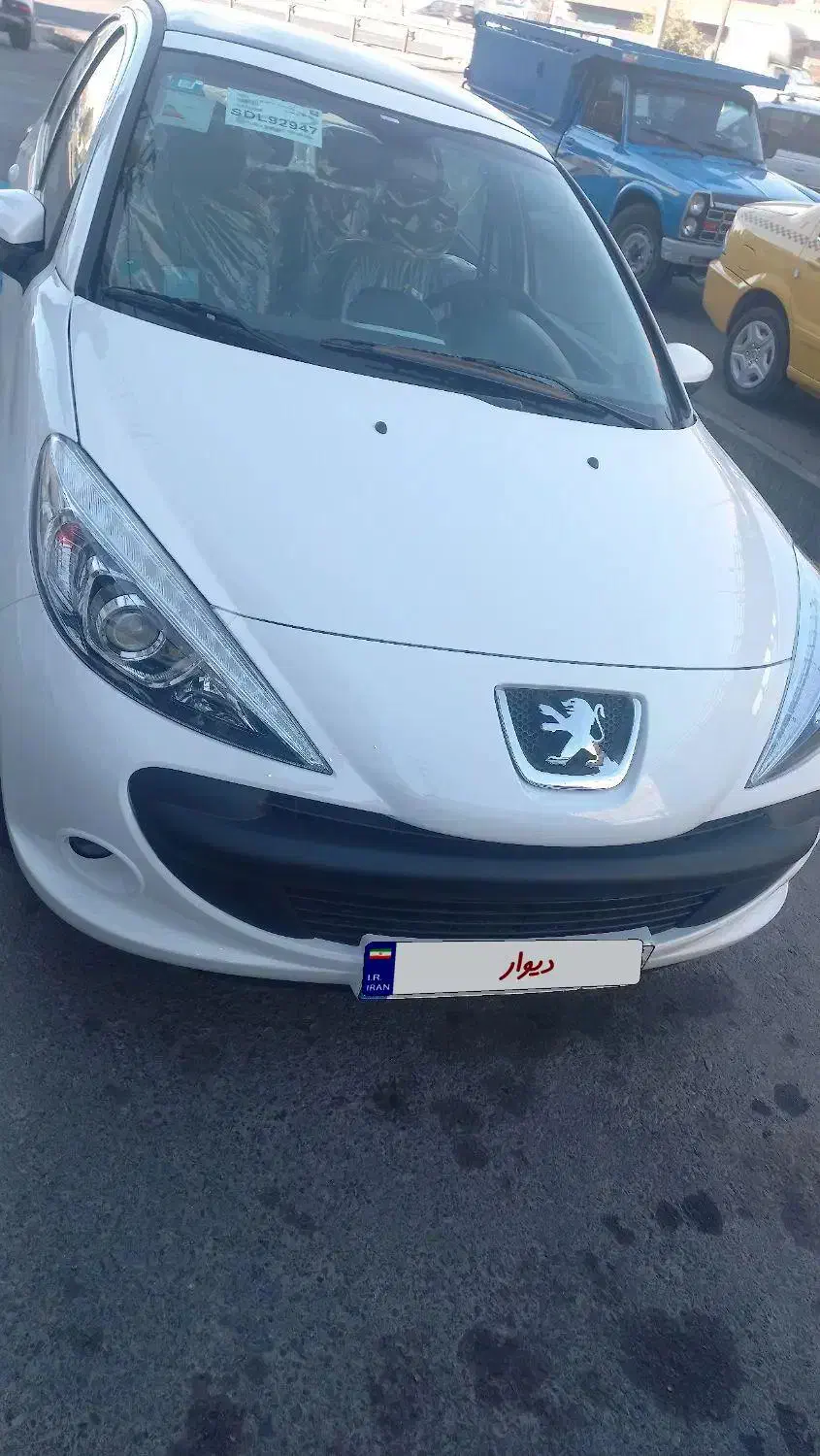 پژو 207 پانوراما دنده‌ای - 1404