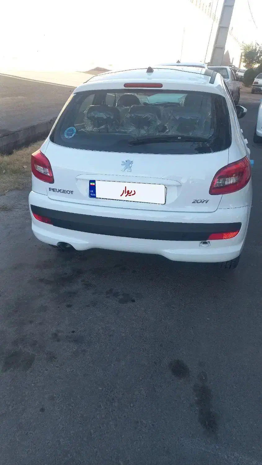 پژو 207 پانوراما دنده‌ای - 1404