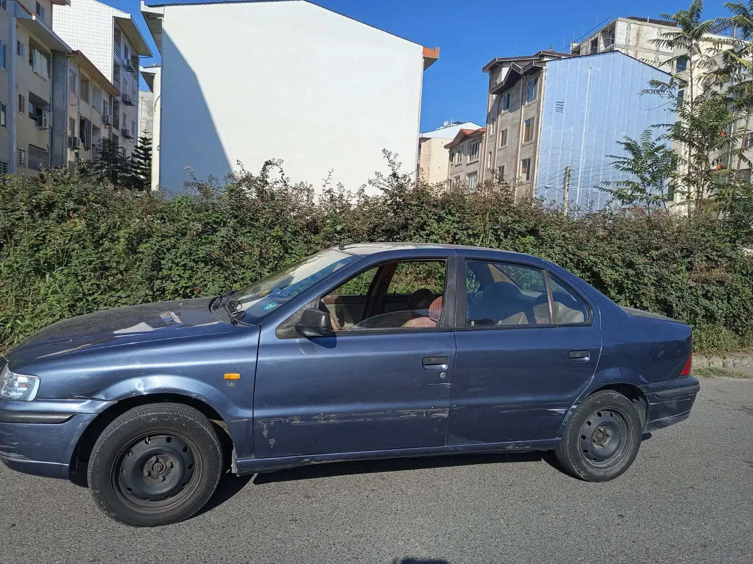 سمند X7 بنزینی - 1390