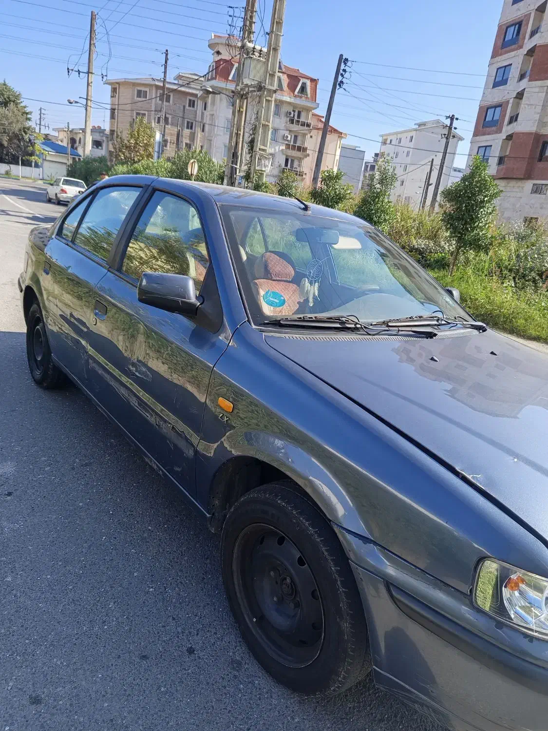 سمند X7 بنزینی - 1390