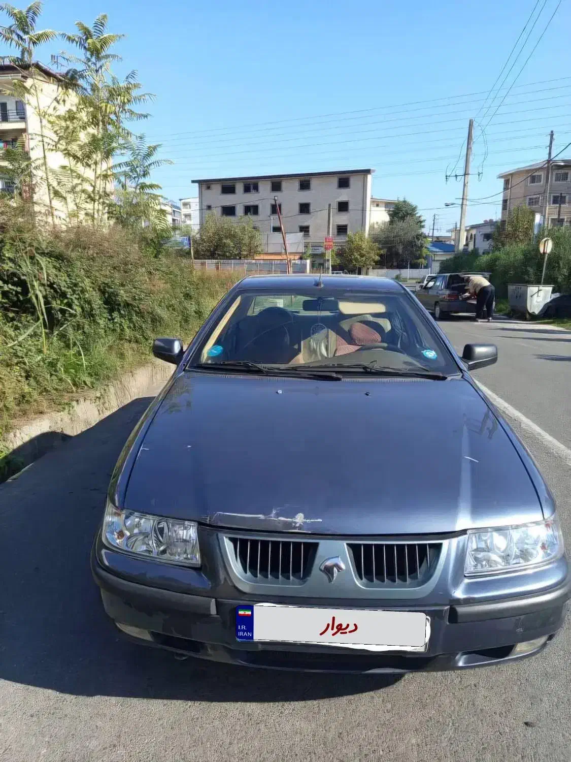 سمند X7 بنزینی - 1390