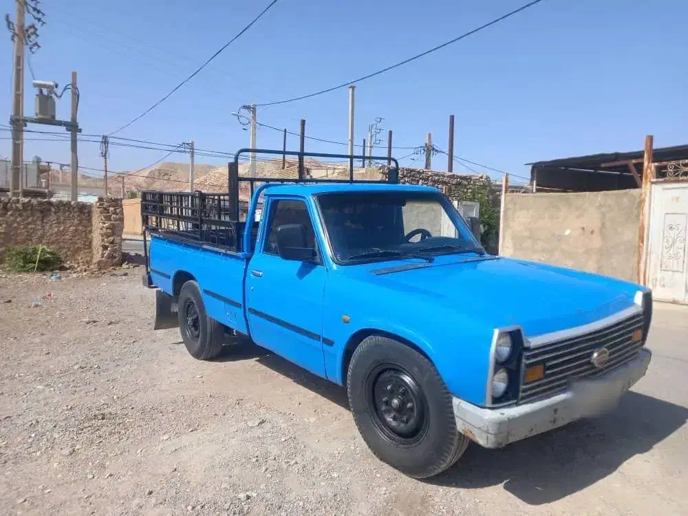 زامیاد وانت نیسانZ24 دوگانه سوز - 1395