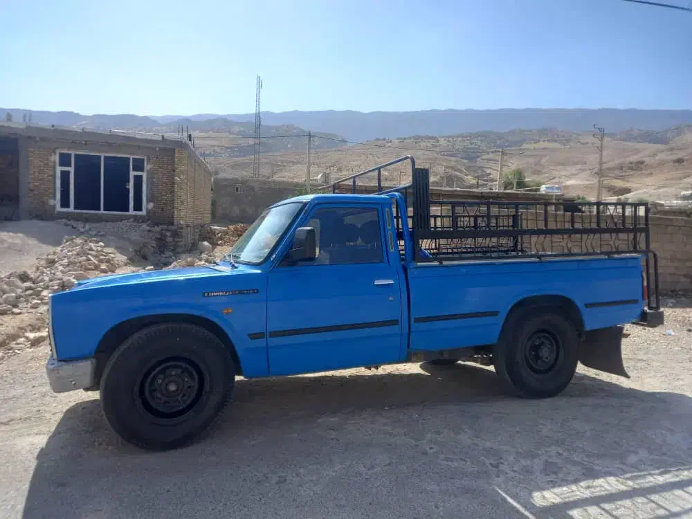 زامیاد وانت نیسانZ24 دوگانه سوز - 1395