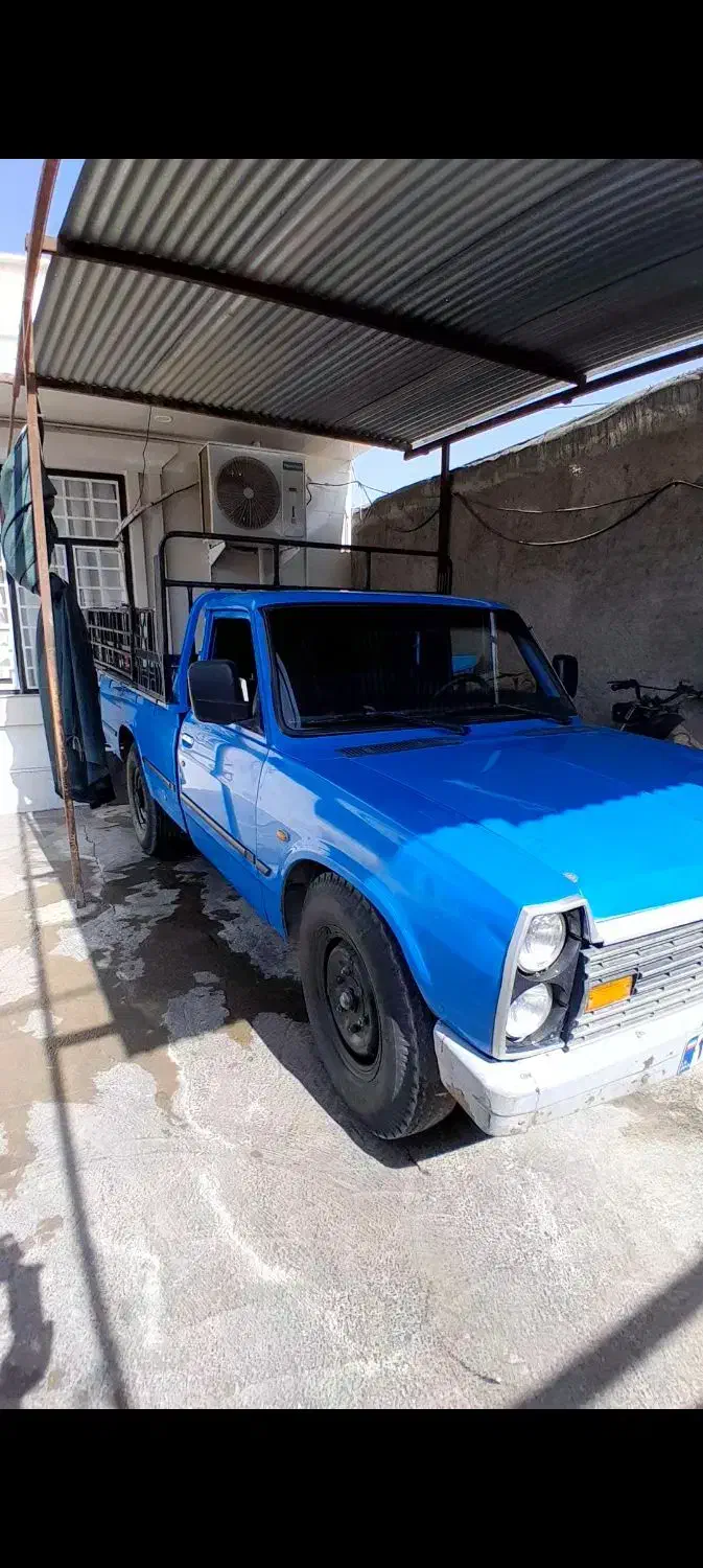 زامیاد وانت نیسانZ24 دوگانه سوز - 1395