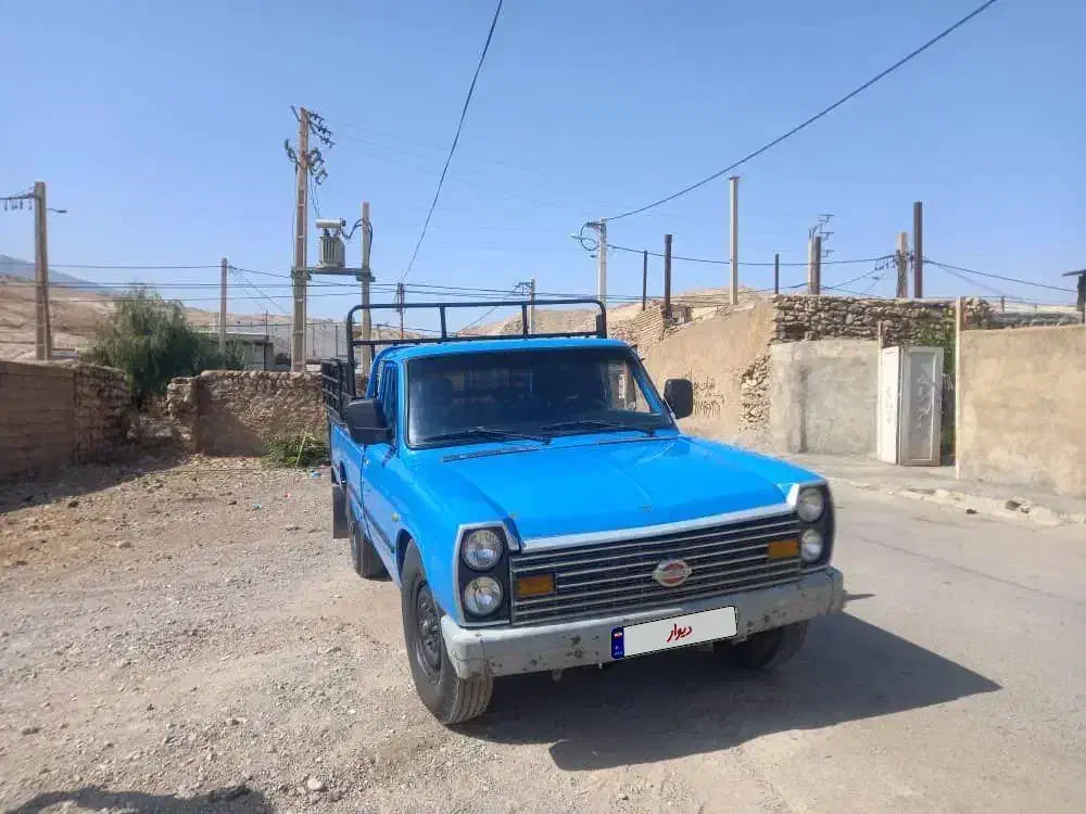 زامیاد وانت نیسانZ24 دوگانه سوز - 1395