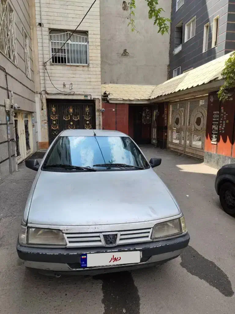 پژو 405 GLX - 1385