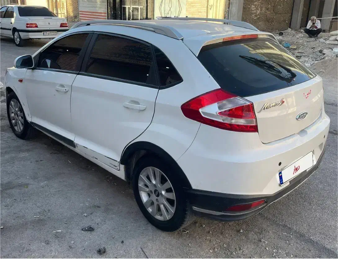 ام وی ام 315 هاچ بک اسپرت اکسلنت - 1397