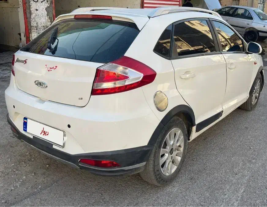 ام وی ام 315 هاچ بک اسپرت اکسلنت - 1397