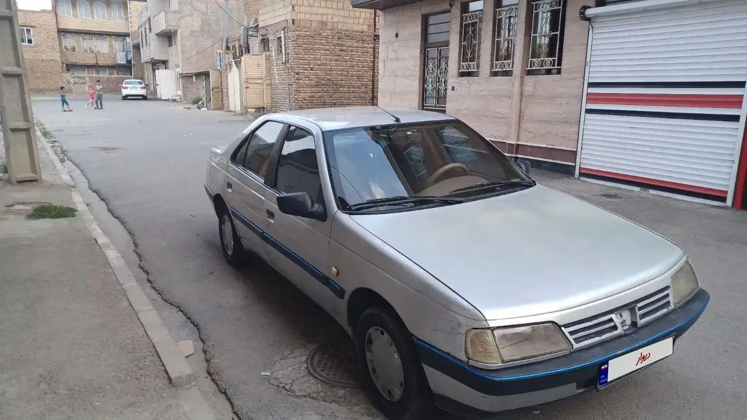 پژو 405 GLX - دوگانه سوز - 1390