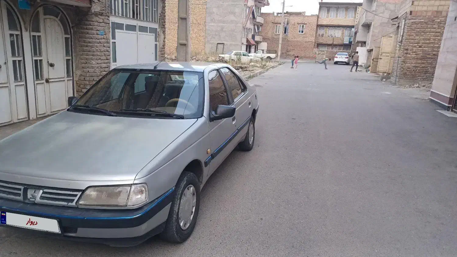 پژو 405 GLX - دوگانه سوز - 1390