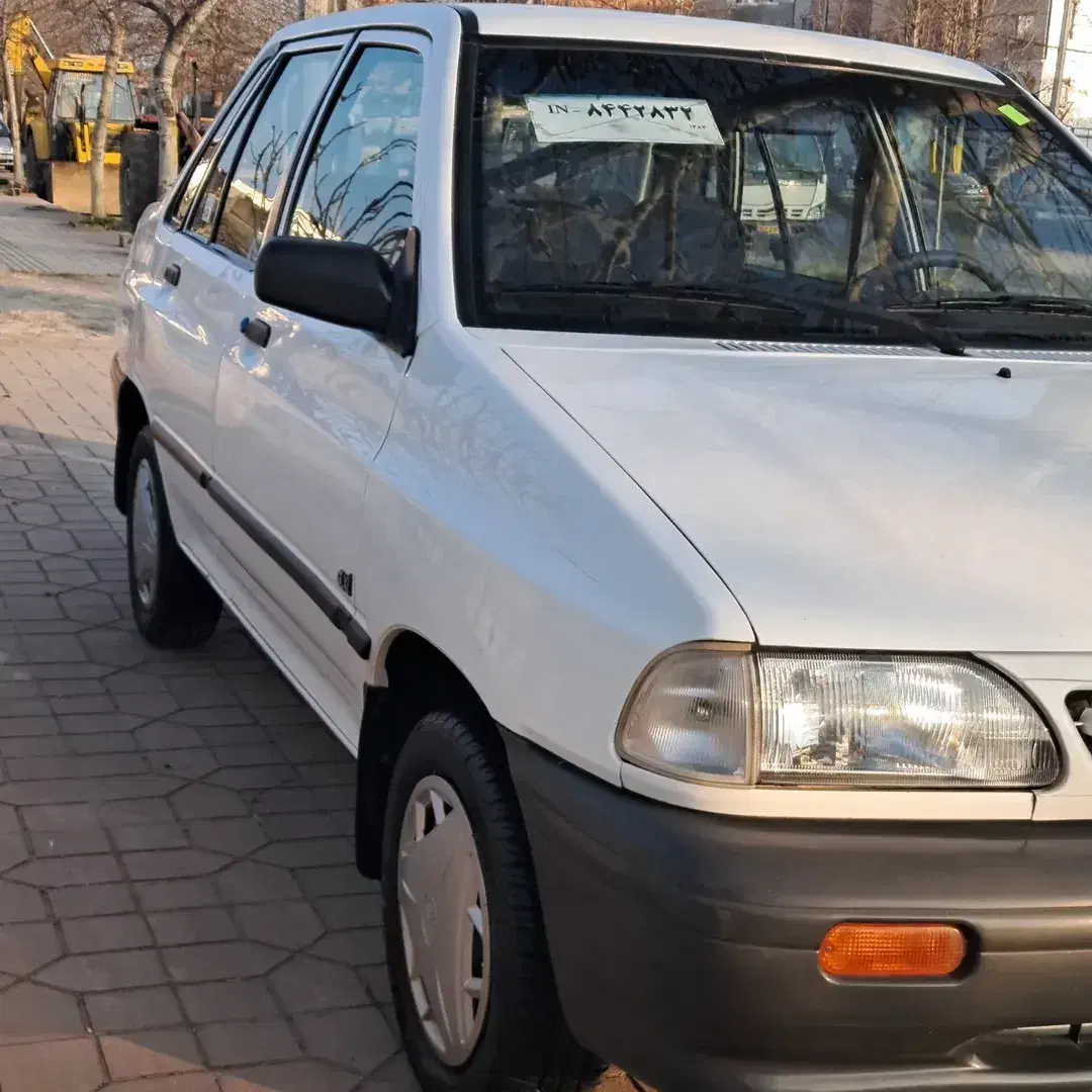 پراید صبا بنزینی - 1384