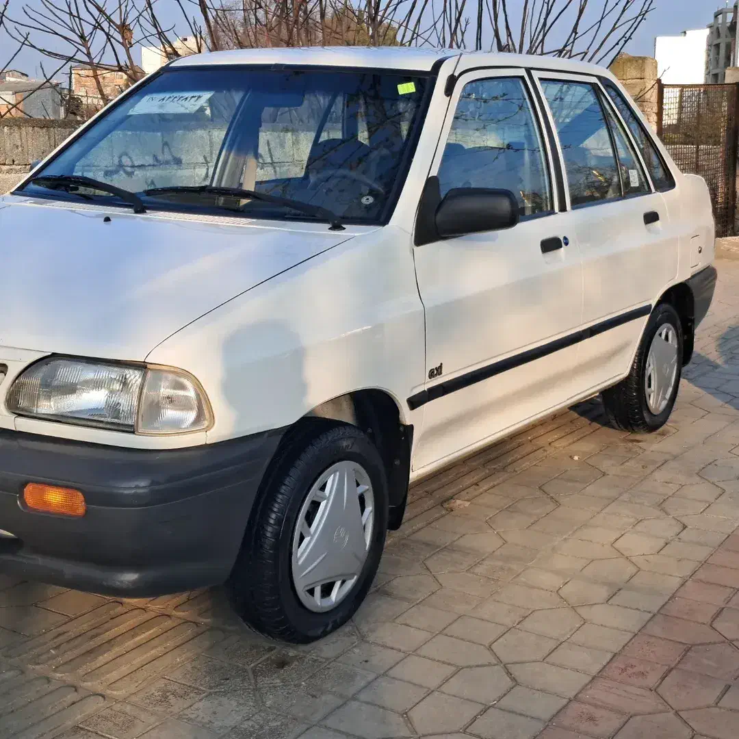 پراید صبا بنزینی - 1384