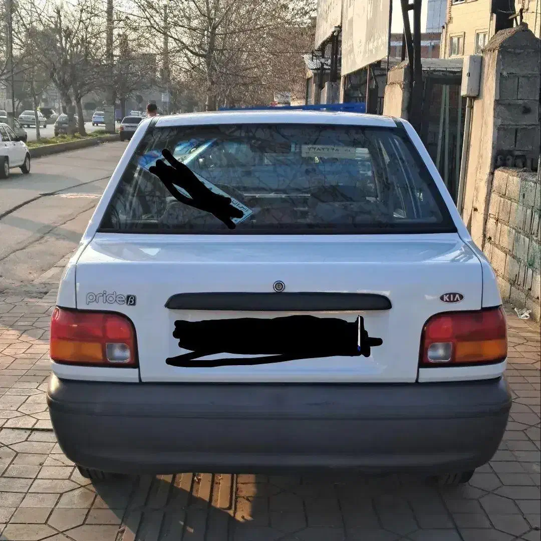 پراید صبا بنزینی - 1384